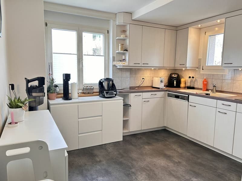 Row house in sunny hillside location with garage (4)