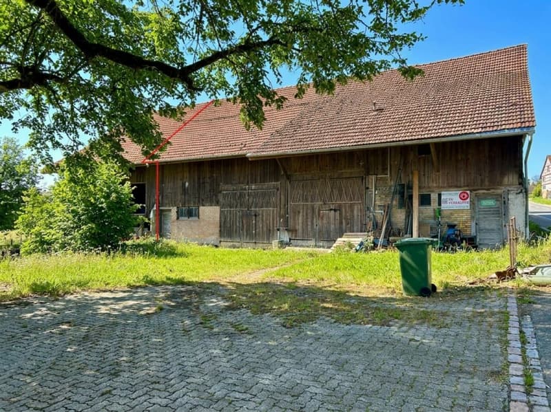 Zweifamilienhaus mit Scheune und Umschwung (21)