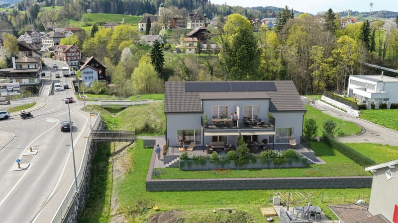 Projet de construction neuve - maison jumelée en plein centre avec aménagement sur mesure (2)