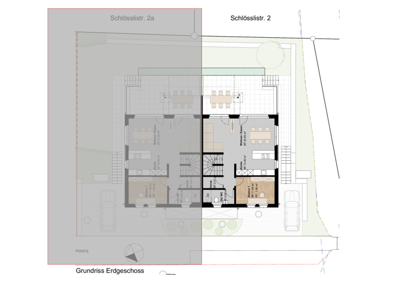 Projet de construction neuve - maison jumelée en plein centre avec aménagement sur mesure (11)