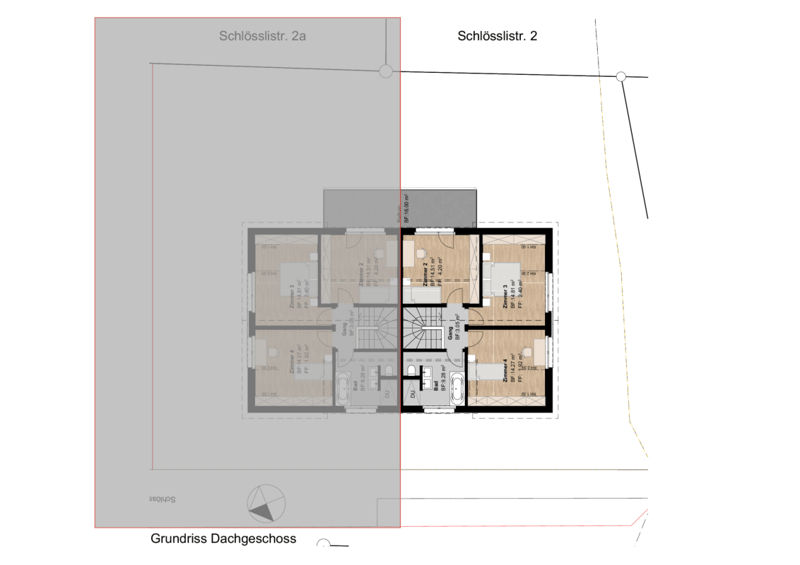 Projet de construction neuve - maison jumelée en plein centre avec aménagement sur mesure (12)