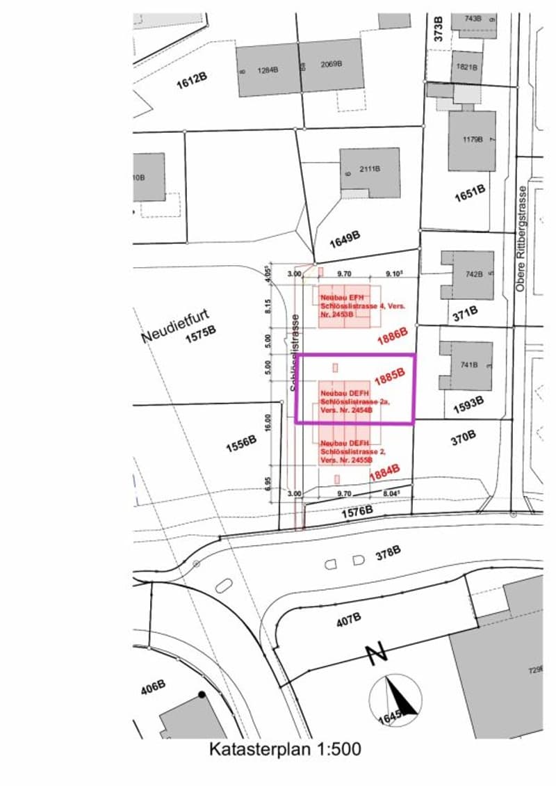 Projet de construction neuve - maison mitoyenne à deux familles dans un emplacement central avec aménagement sur mesure (7)