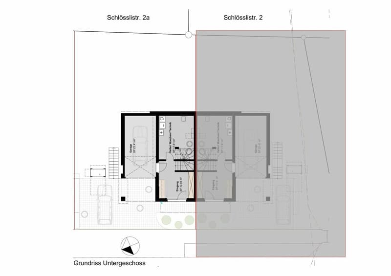 Projet de construction neuve - maison mitoyenne à deux familles dans un emplacement central avec aménagement sur mesure (10)