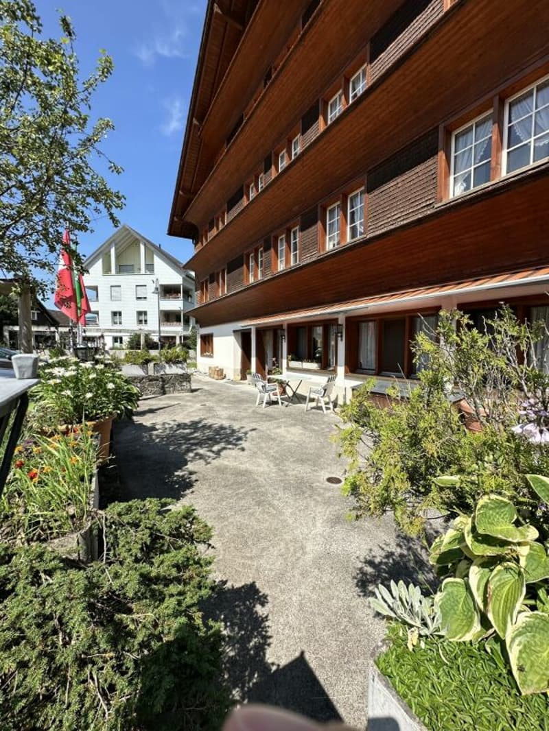 3.5 Zi-Ferienwohnung im Zentrum mit Ausbaupotential (1)