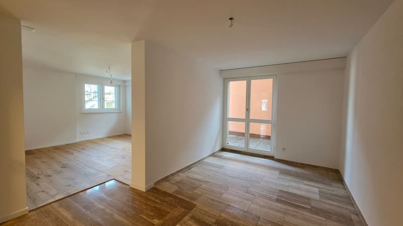 Ampio appartamento 2.5 locali 1° piano con balcone (7)