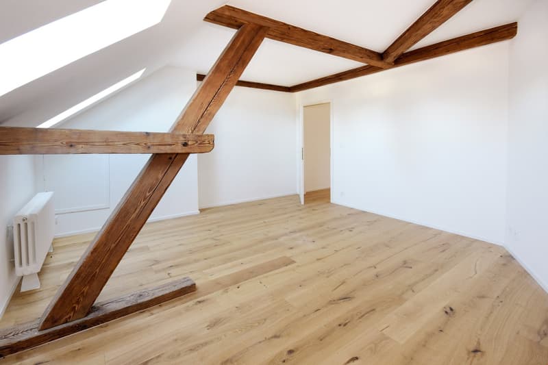 Cozy nearly new 3.5 room attic apartment 2nd floor (5)