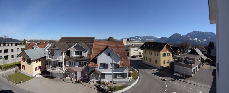 Cozy nearly new 3.5 room attic apartment 2nd floor (12)