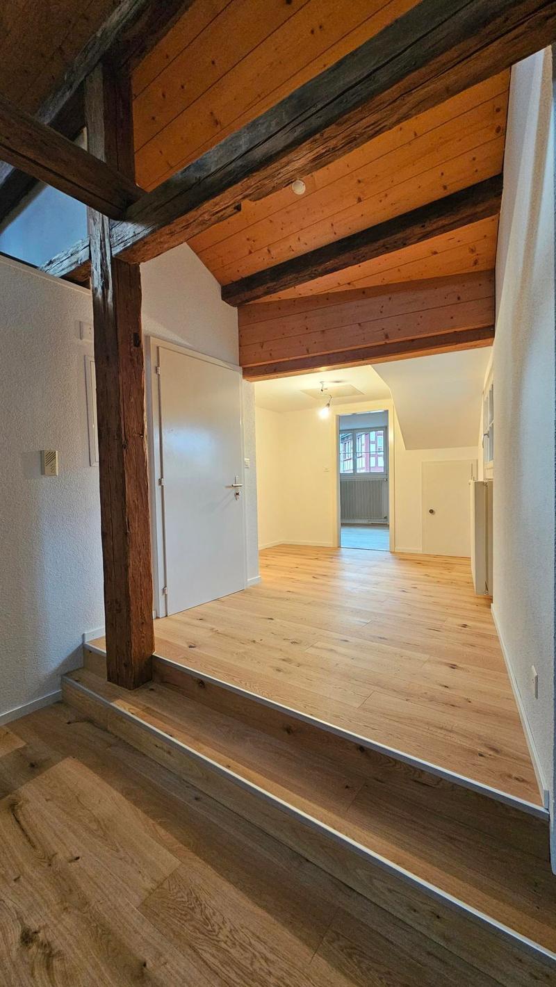 sehr charmante 2,5 Zimmer-Dachwohnung im 3.OG (4)