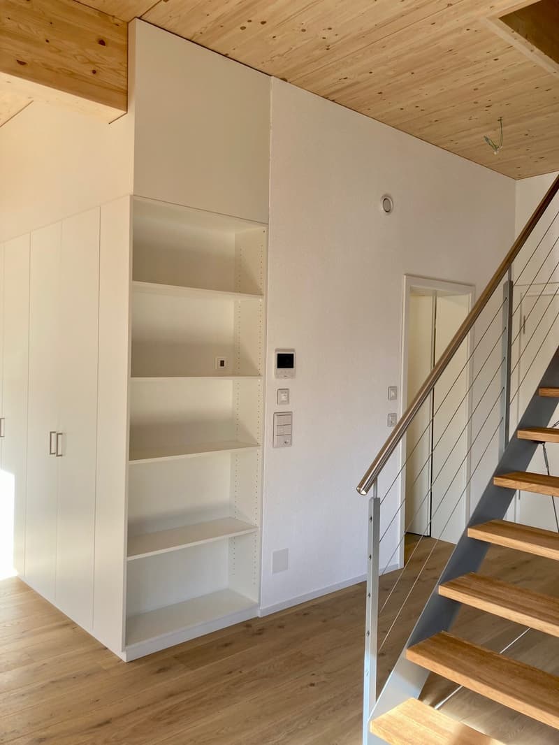 Appartamento mansardato di 2,5 locali 59m2 con terrazza sul tetto 60m2 (5)