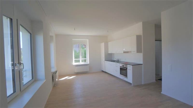 neuwertige 2.5 Zimmer-Wohnung EG zu vermieten (1)