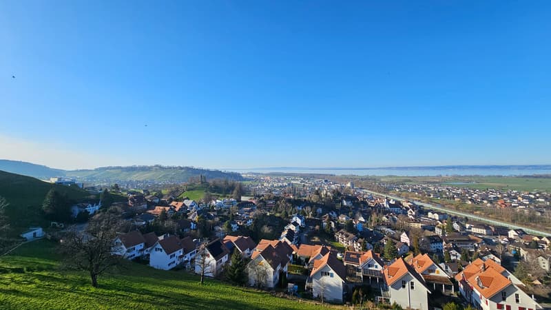 Appartement 3.5 pièces 1er étage est avec vue sur le lac et terrasse (9)