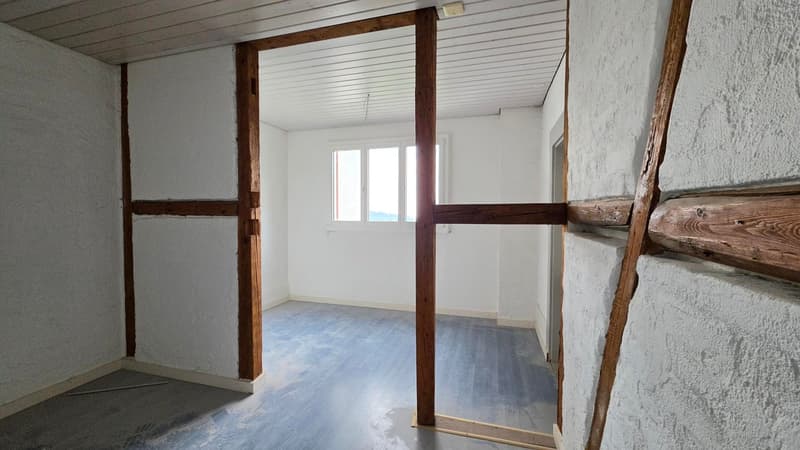 Appartement 3.5 pièces 1er étage est avec vue sur le lac et terrasse (4)