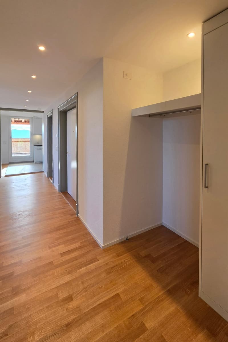 Appartamento mansardato di 3,5 locali 109m2 al 4° piano con grande terrazza 36m2 (7)