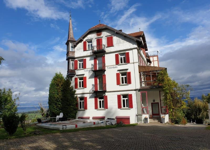 Appartamento mansardato di 3,5 locali 109m2 al 4° piano con grande terrazza 36m2 (20)