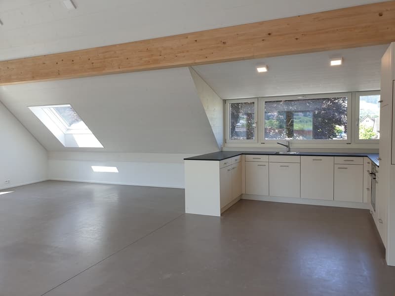 Appartamento mansardato originale di 3,5 locali Ovest – 92,81 m2 (2)