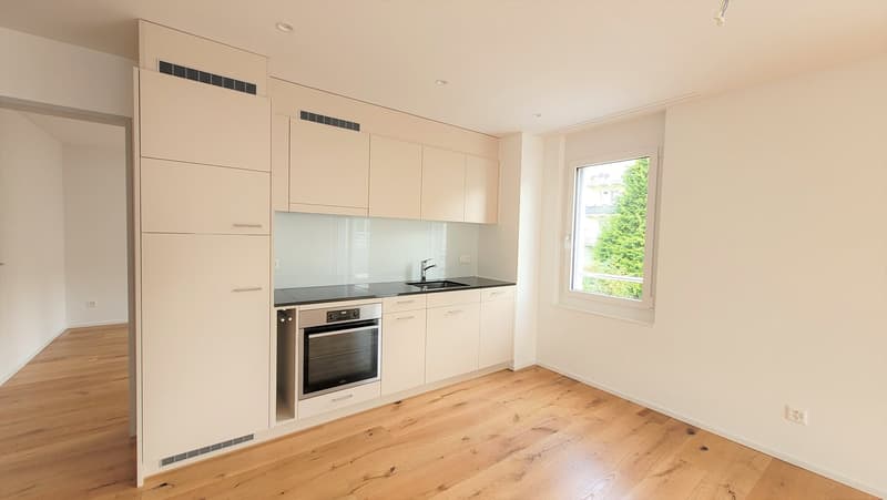 Newly valued 3.5-room apartment with balcony (2)