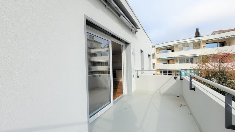 Newly valued 3.5-room apartment with balcony (4)