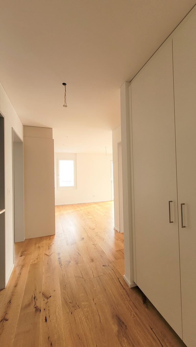 Newly valued 3.5-room apartment with balcony (6)