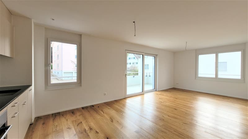 Newly valued 3.5-room apartment with balcony (3)