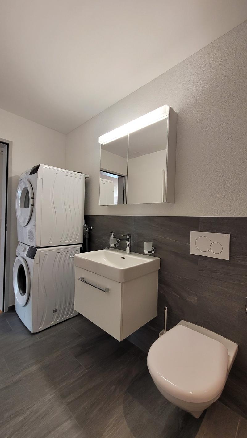 Newly valued 3.5-room apartment with balcony (12)
