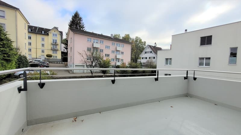 Newly valued 3.5-room apartment with balcony (5)