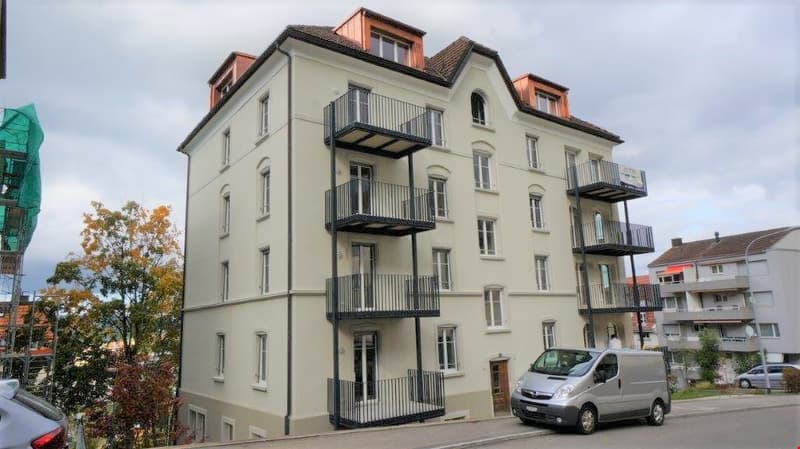 Appartement en duplex de 3,5 pièces au 4e étage avec balcon (8)