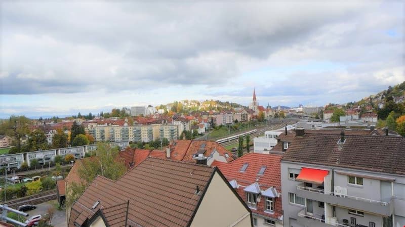 Appartement en duplex de 3,5 pièces au 4e étage avec balcon (9)