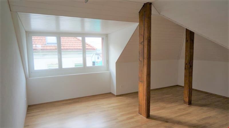 Appartement en duplex de 3,5 pièces au 4e étage avec balcon (2)