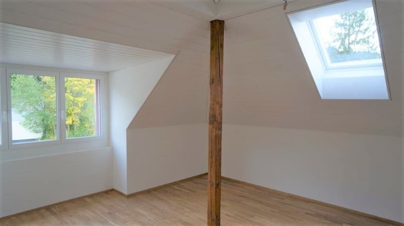Appartement en duplex de 3,5 pièces au 4e étage avec balcon (5)