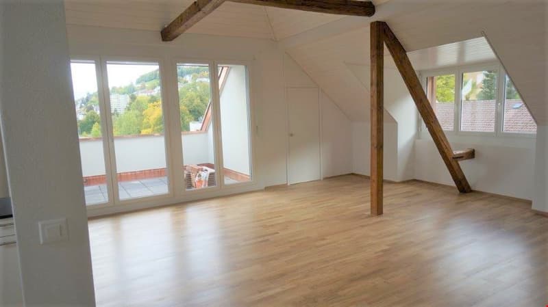 Appartement en duplex de 3,5 pièces au 4e étage avec balcon (3)