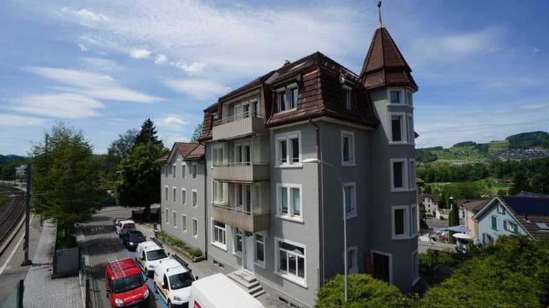 Newly valued 2.5 room apartment on the ground floor for rent (9)