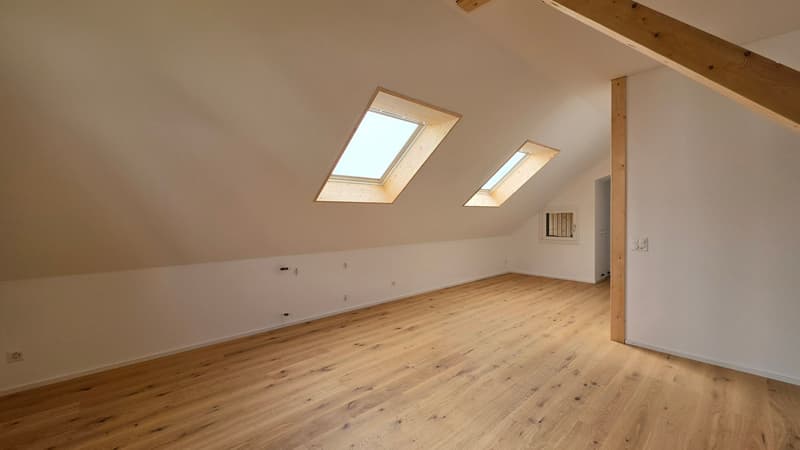 Charmante 2.5-Zimmer-Dachwohnung im Altbau an der Rosenstrasse, St. Margrethen (1)