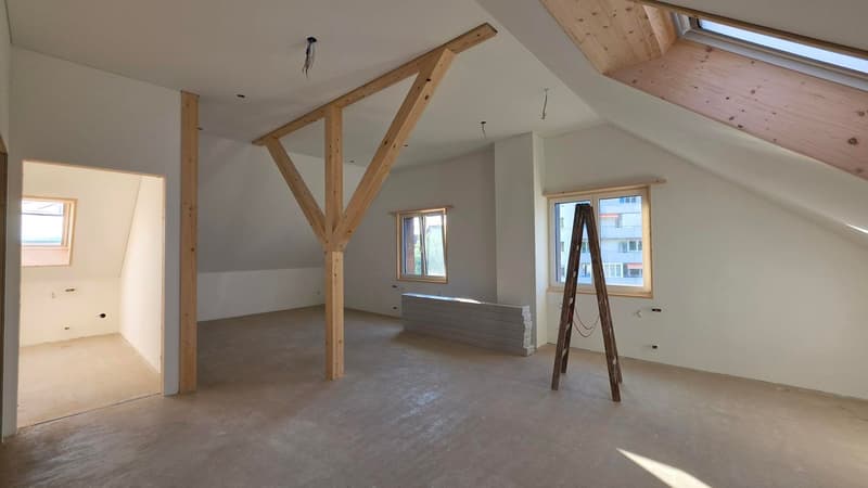 Charming 2.5-room attic apartment in an old building on Rosenstrasse, St. Margrethen (2)
