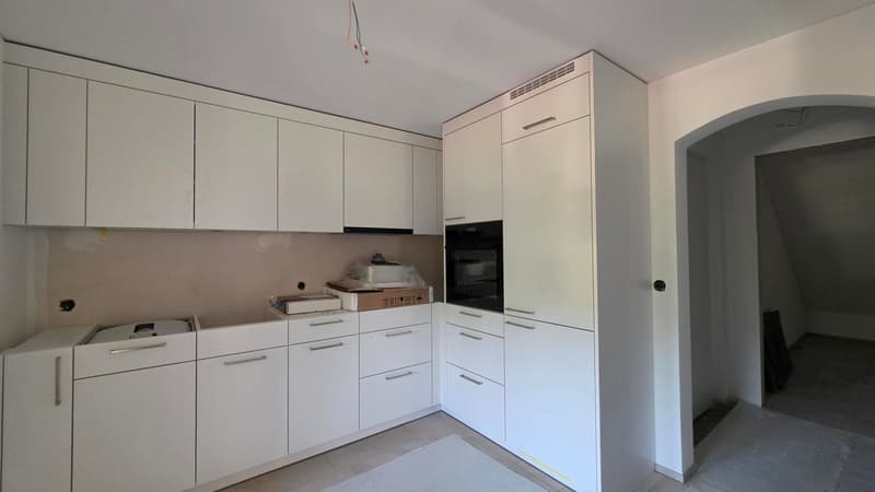 Charming 2.5-room attic apartment in an old building on Rosenstrasse, St. Margrethen (4)
