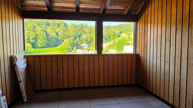 Charming 2.5-room attic apartment in an old building on Rosenstrasse, St. Margrethen (7)