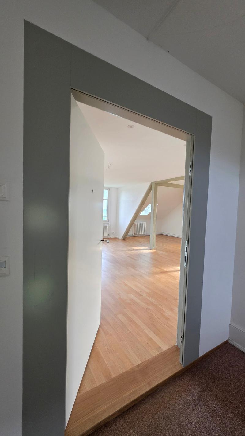3.5 Zimmer-Dachwohnung 109m2 im 4. OG mit grosser Terrassen 36m2 (8)