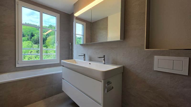 3.5 Zimmer-Dachwohnung 109m2 im 4. OG mit grosser Terrassen 36m2 (16)