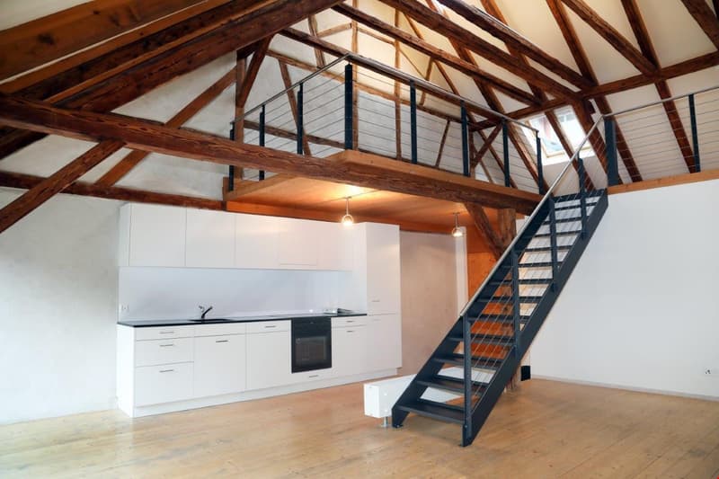 3.5-Zimmer-Wohnung mit Galerie (1)