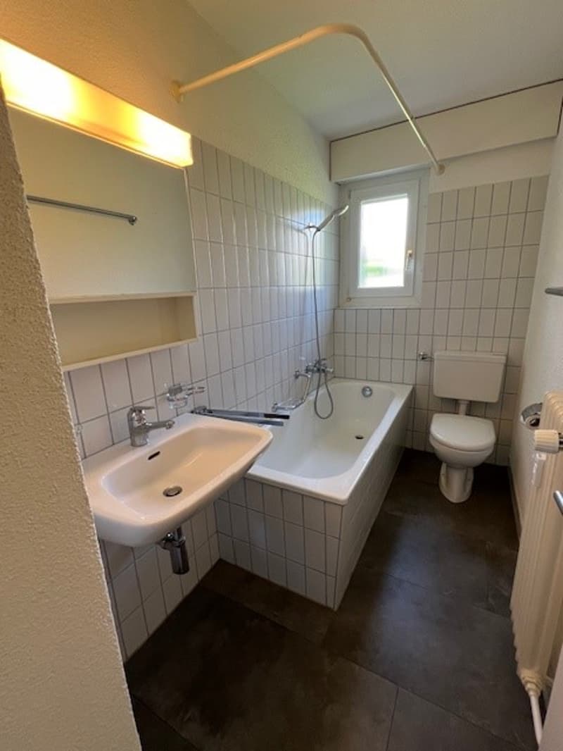 2.5 Zimmer-Wohnung im 1. OG mit Balkon (4)