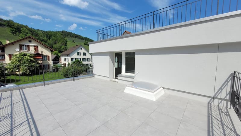 2.0-Zimmer-Wohnung 53m2 mit Terrasse 28m2 (4)