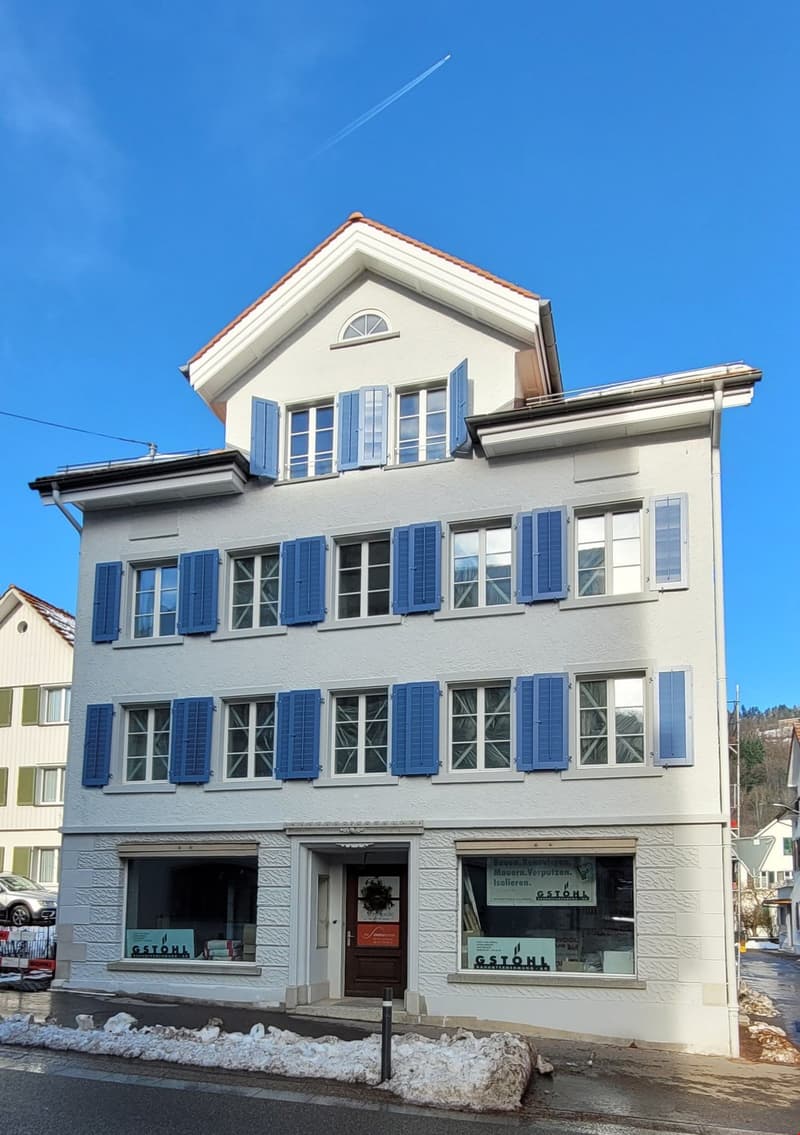 2.0-Zimmer-Wohnung 53m2 mit Terrasse 28m2 (11)
