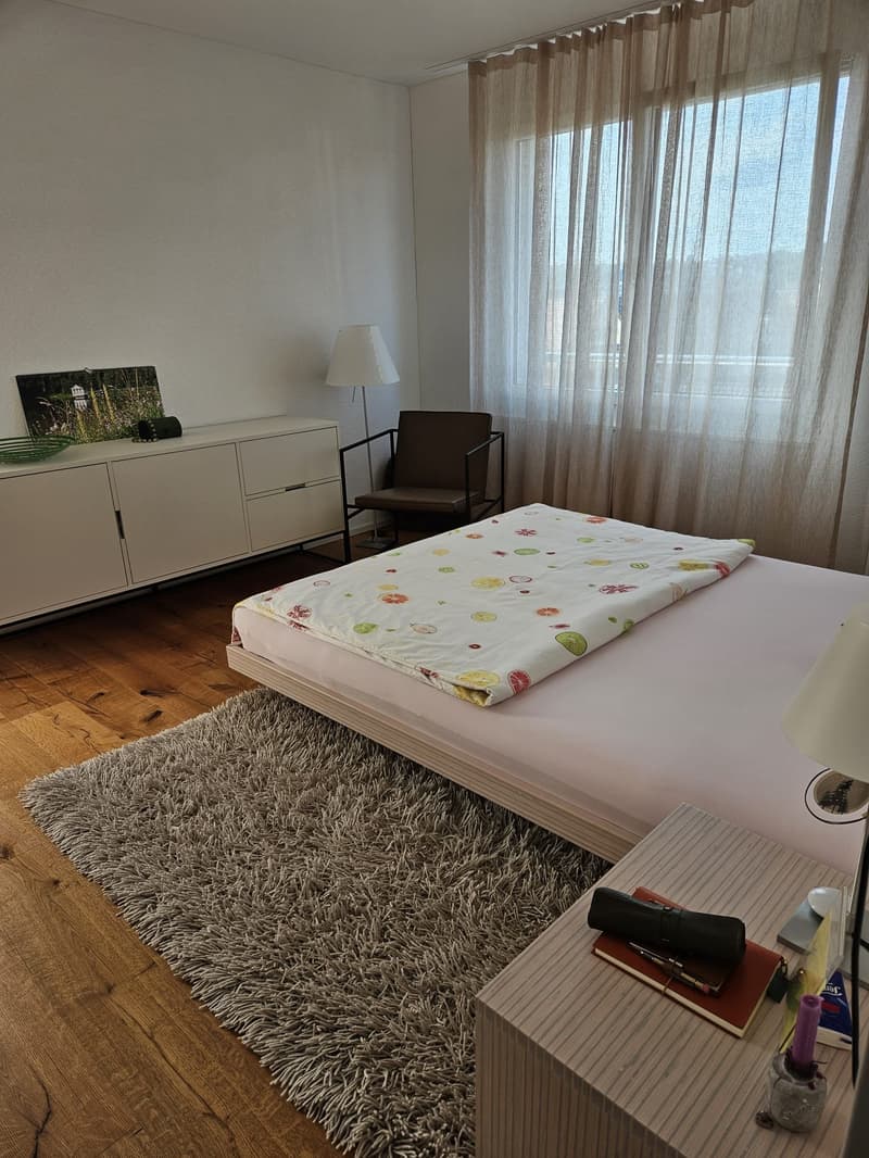 Moderne 3.5-Zimmer-Attikawohnung 86m2 mit Terrasse 93m2 und Balkon (8)