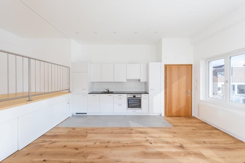 originelle 1.5 Zimmer-Wohnung im HP mit Galerie (2)