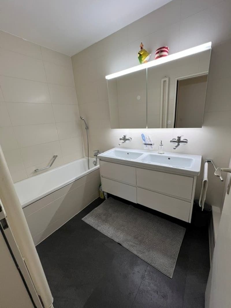 3.5 Zimmer-Wohnung im 1. OG mit Balkon (3)