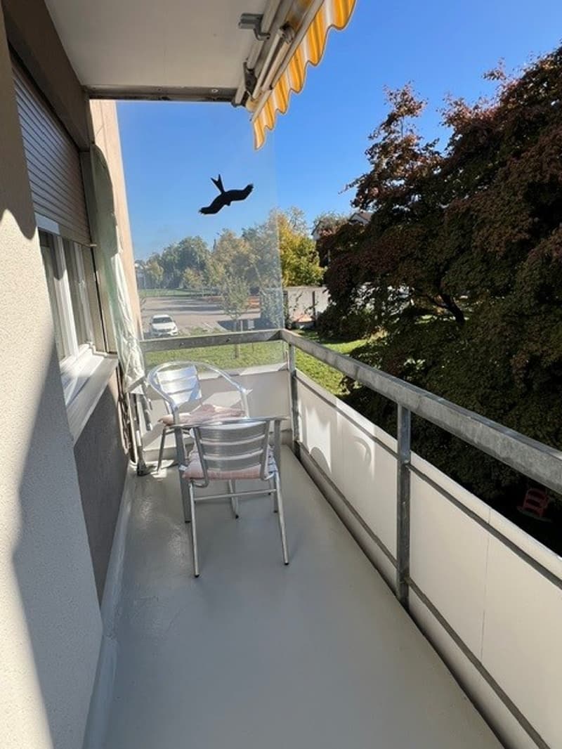 3.5 Zimmer-Wohnung im 1. OG mit Balkon (5)