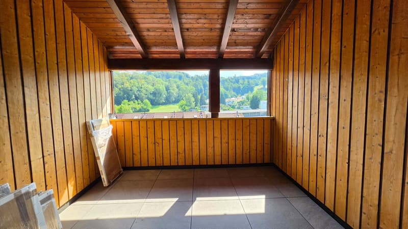 Charmante 2.5-Zimmer-Dachwohnung im Altbau an der Rosenstrasse, St. Margrethen (6)