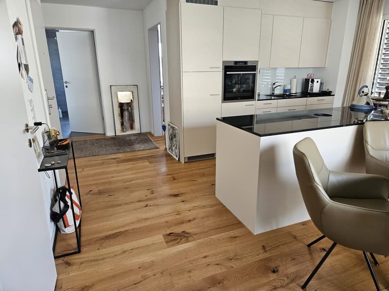 Moderne 3.5-Zimmer-Attikawohnung 86m2 mit Terrasse 93m2 und Balkon (5)