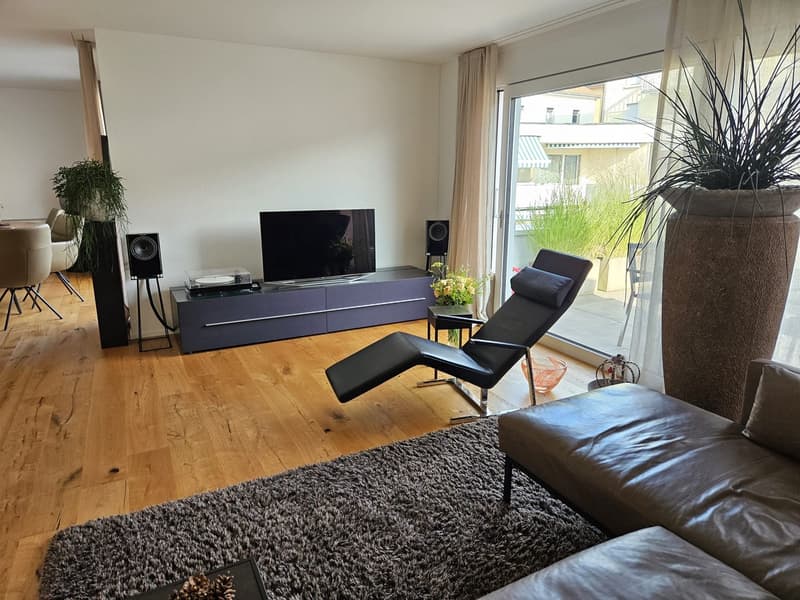 Moderne 3.5-Zimmer-Attikawohnung 86m2 mit Terrasse 93m2 und Balkon (7)