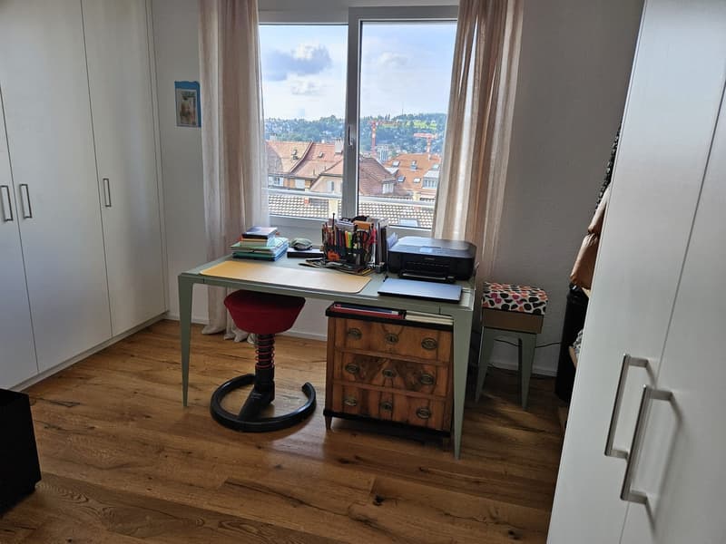 Moderne 3.5-Zimmer-Attikawohnung 86m2 mit Terrasse 93m2 und Balkon (13)