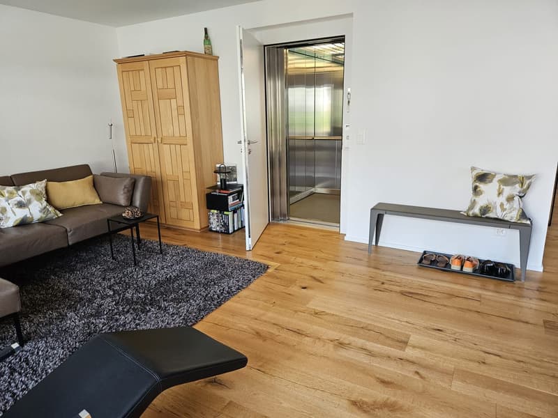 Moderne 3.5-Zimmer-Attikawohnung 86m2 mit Terrasse 93m2 und Balkon (9)